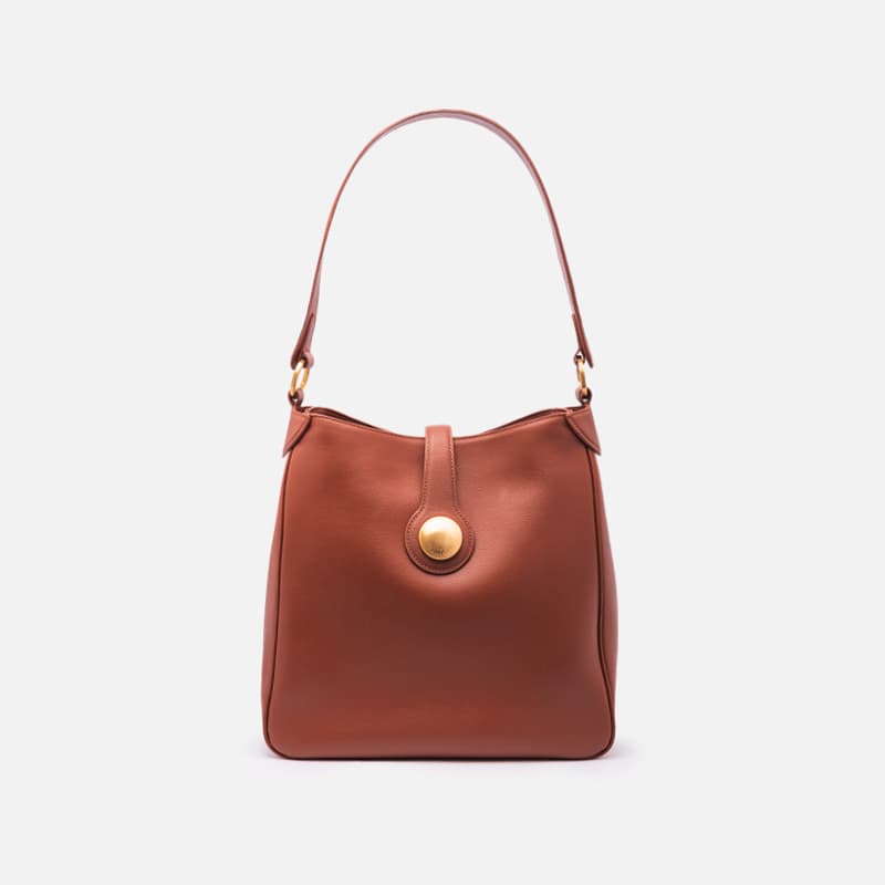 BOLSA 9AM SHOULDER BAG CARAMELO