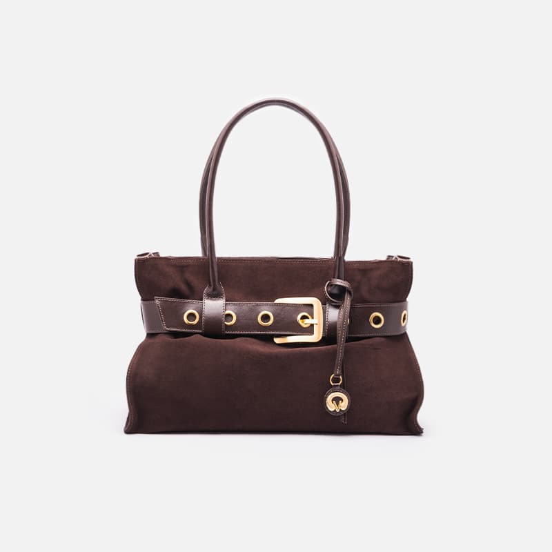 BOLSA TOTE LIEN CAFE