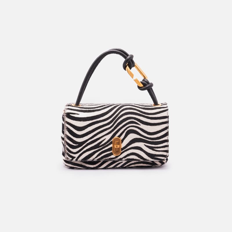BOLSA SHOULDER DONATELA ZEBRA