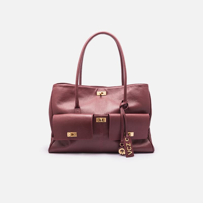 BOLSA TOTE BETHANY VINHO
