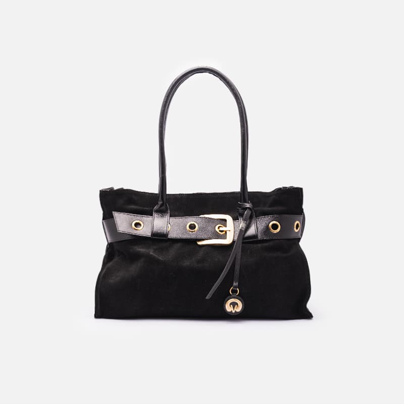 BOLSA TOTE LIEN PRETO
