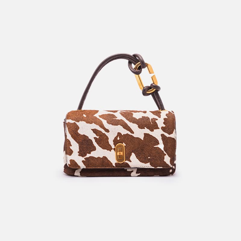 BOLSA SHOULDER DONATELA MARROM