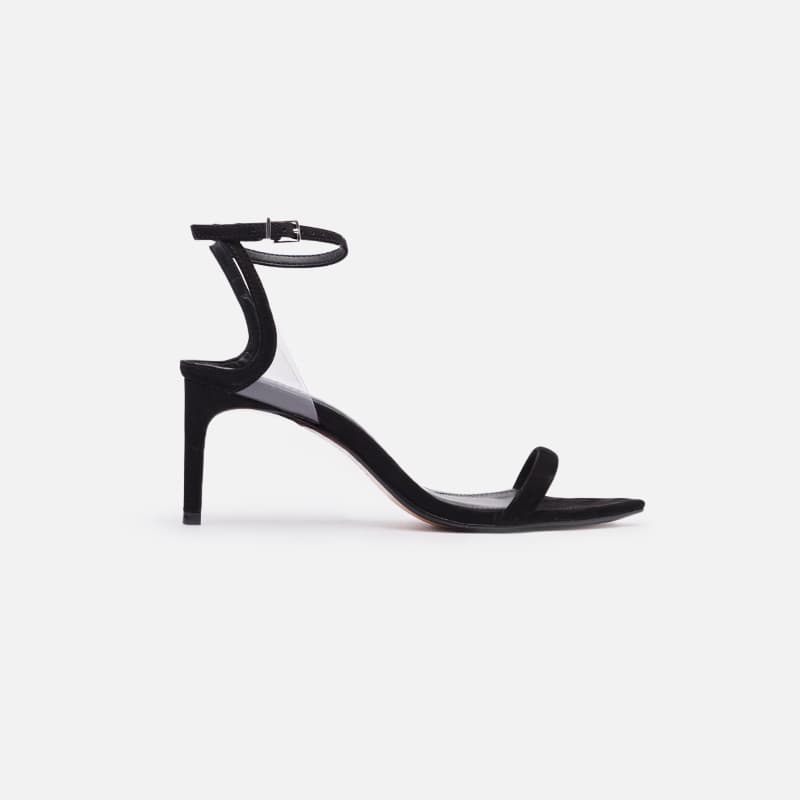 SANDALIA SKYE LEAF PRETO