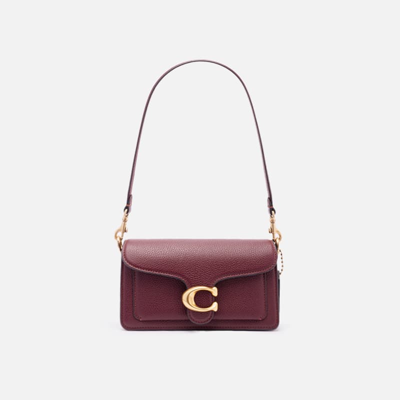 BOLSA TABBY SHOULDER MARSALA
