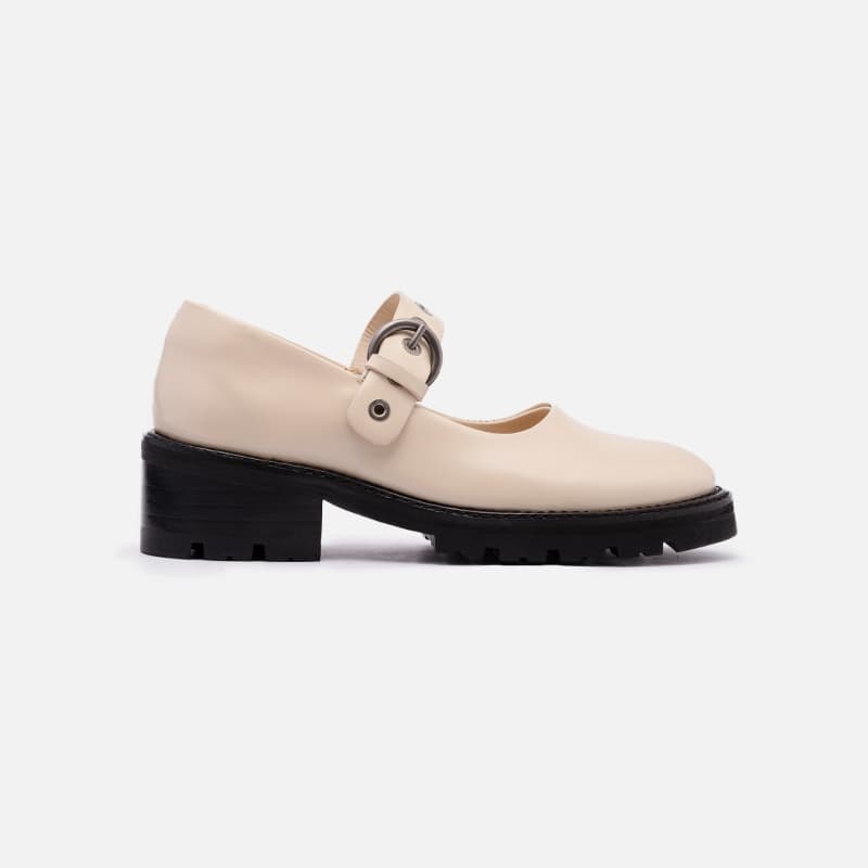 SAPATO BONECA MAJU OFF WHITE