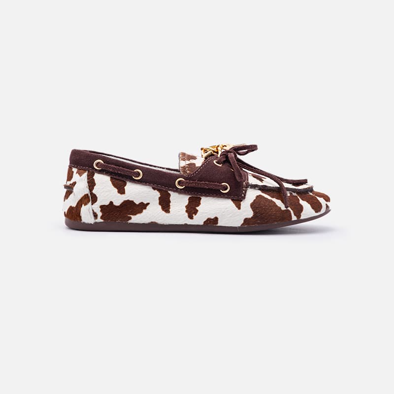 MOCASSIM AYLA ANIMALPRINT
