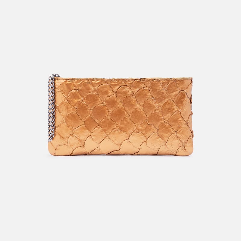 CLUTCH ANA PIRARUCU OURO