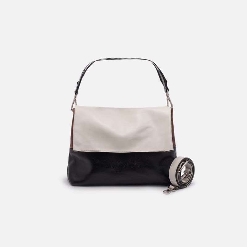 BOLSA MISSOURI II PRETO E BRANCO
