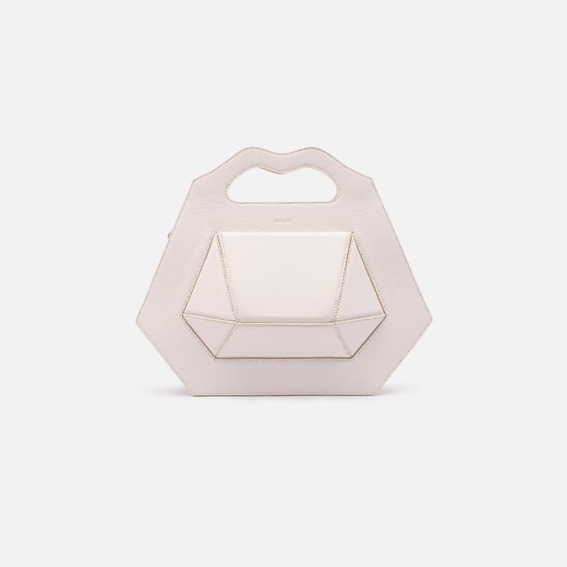 HANDBAG DIAMOND ESSENCE OFF WHITE