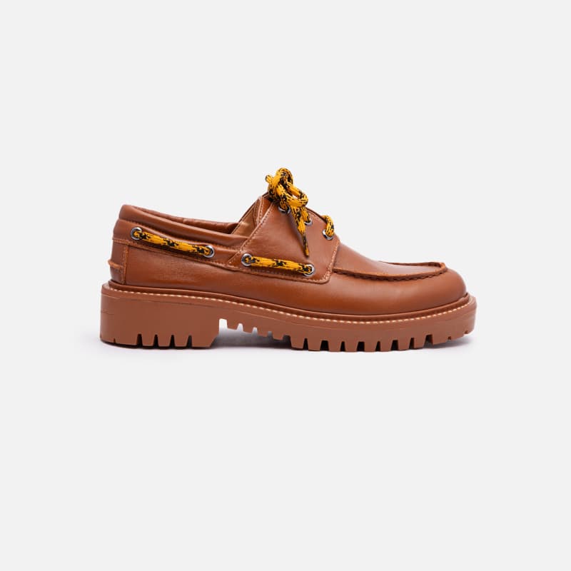 MOCASSIM TRATORADO CASTANHO