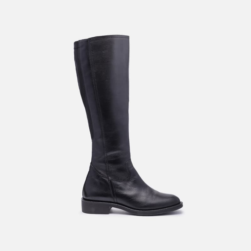 BOTA CANO LONGO PRETO
