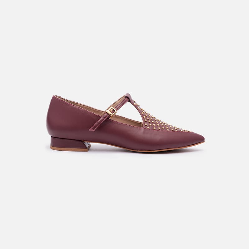 SAPATO APLICACOES MARSALA