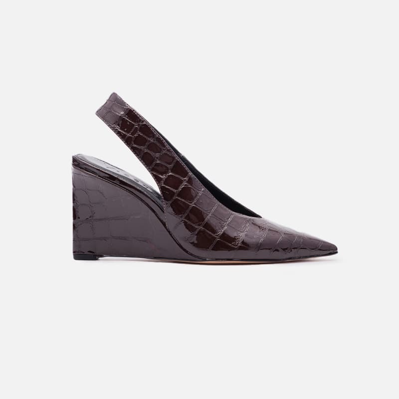SCARPIN VITÓRIA MARROM