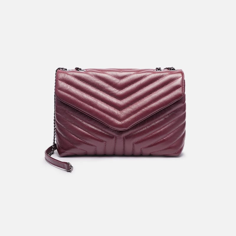 BOLSA ANA VINHO