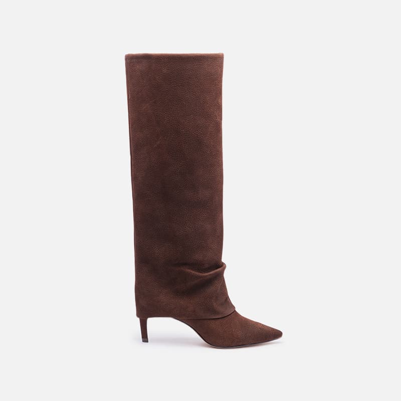 BOTA CAPA CLASSIC CANO LONGO MARROM