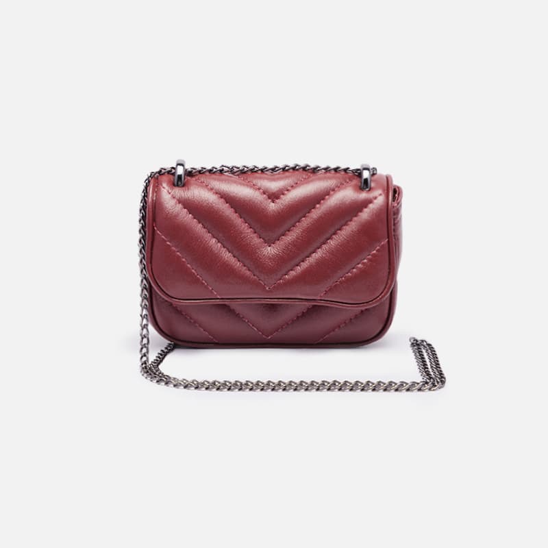 BOLSA MINI ANA MARSALA