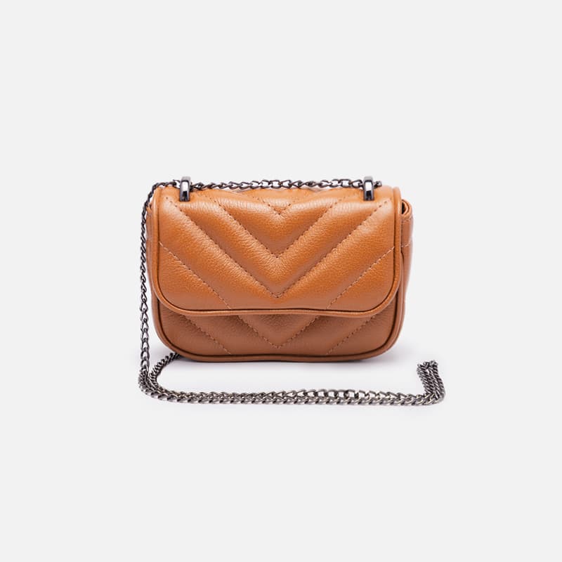 BOLSA MINI ANA CARAMELO