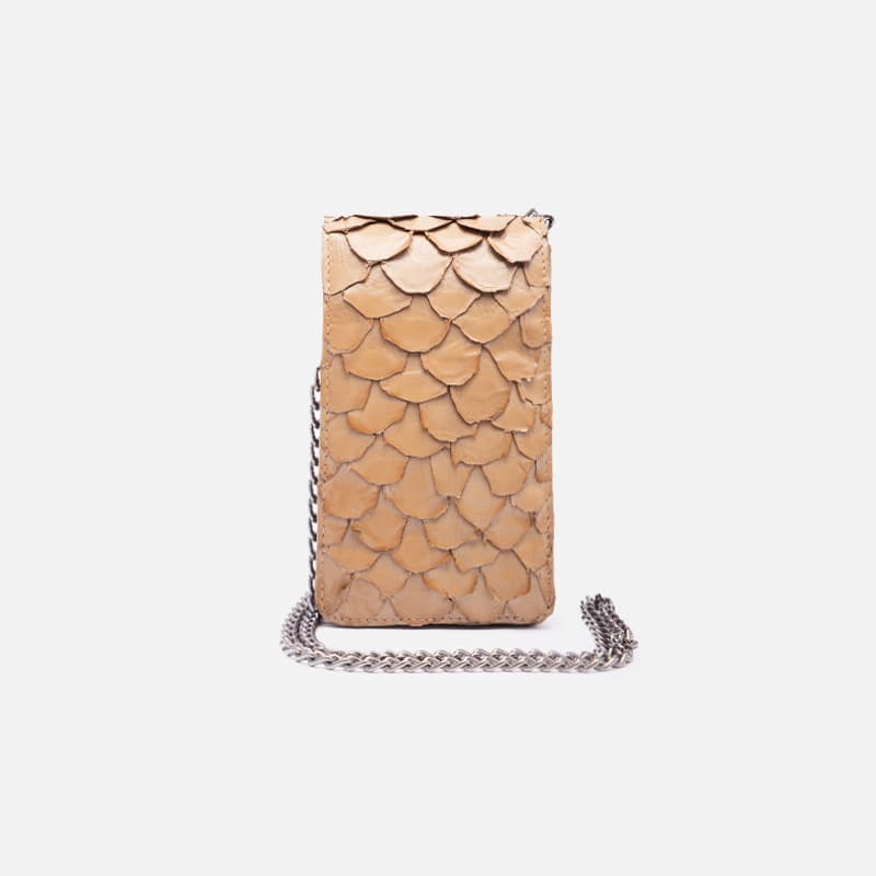 MINI BAG DIDA PIRARUCU BEGE