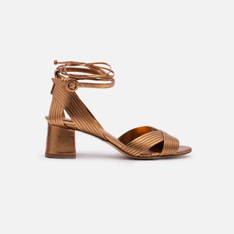 SANDALIA ERA 2492 MILA BRONZE