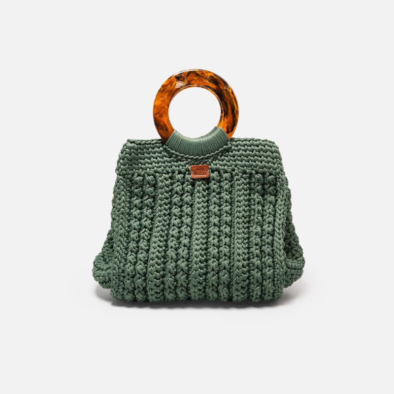 ATELIER 3 NOS - BOLSA MEL VERDE
