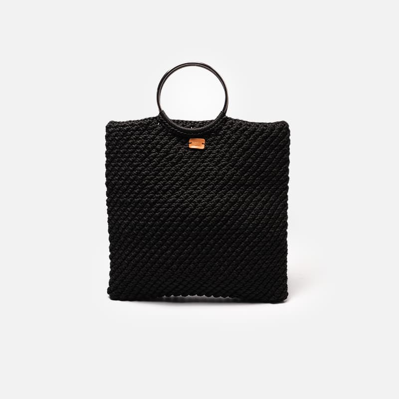 ATELIER 3 NOS - CARTEIRA ENVELOPE PRETO