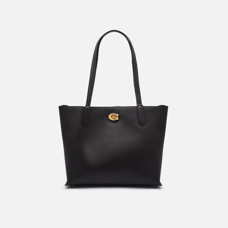 BOLSA WILLOW TOTE PRETO