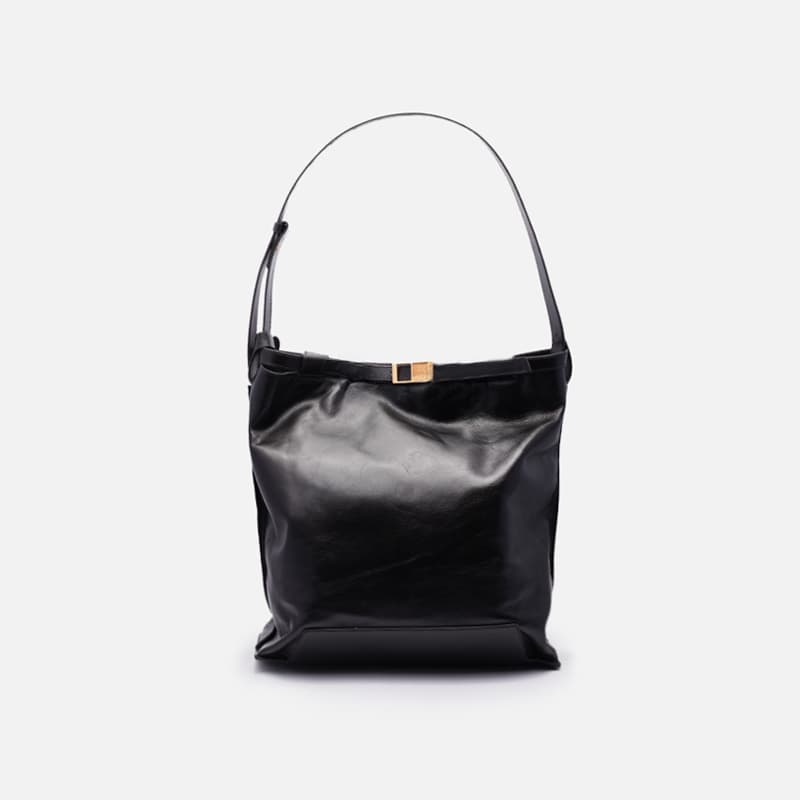 BOLSA HOBO MEMPHIS PRETO