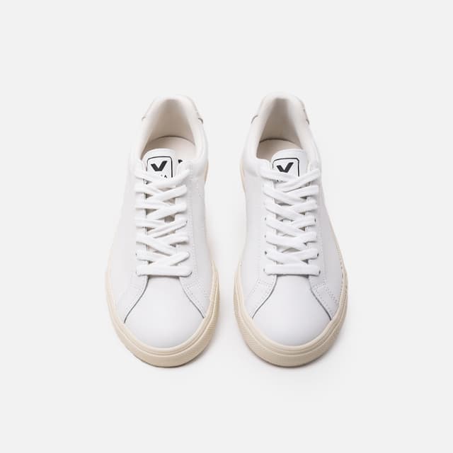Whitte TENIS VEJA ESPLAR LEATHER EXTRA WHITE EXTRA WHITTE | MARREH