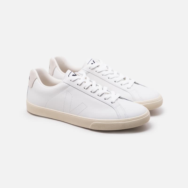 Whitte TENIS VEJA ESPLAR LEATHER EXTRA WHITE EXTRA WHITTE | MARREH
